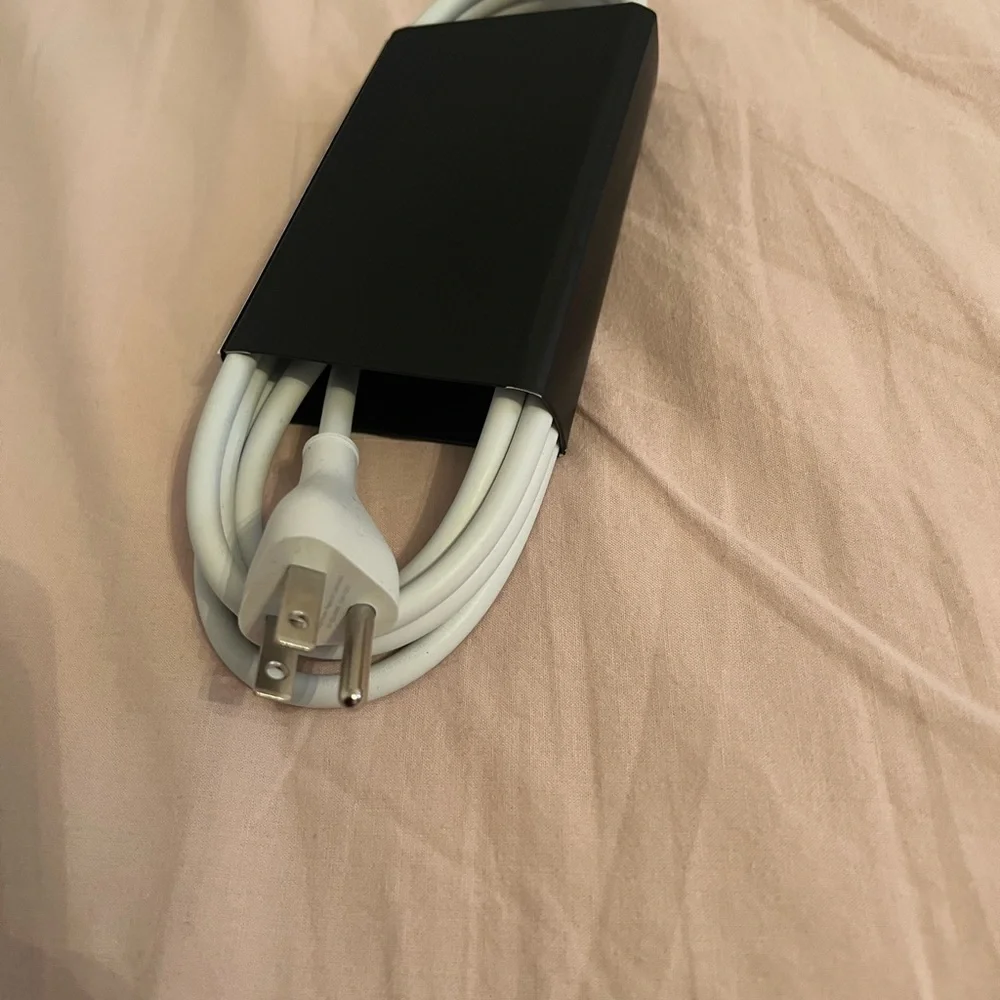 Apple Mac MacBook Air Power Adapter Charger Extension Cord Cable 6 Ft -